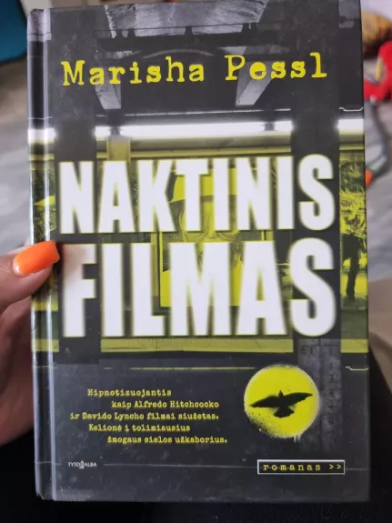 Naktinis filmas - Marisha Pessl, knyga
