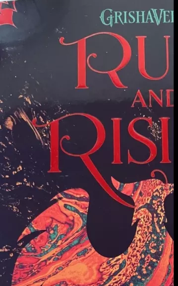 Ruin and Rising - Leigh Bardugo, knyga 1