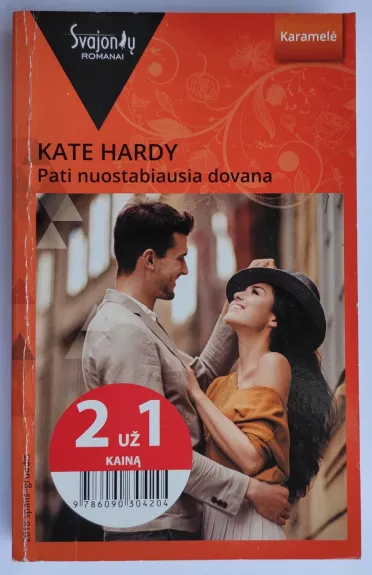 Pati nuostabiausia dovana - Kate Hardy, knyga