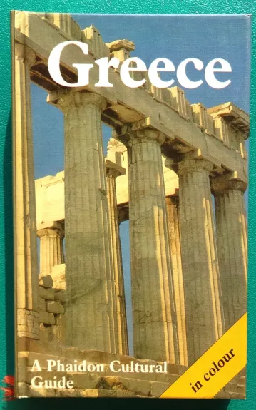 Graikija - Autorių Kolektyvas, knyga 1