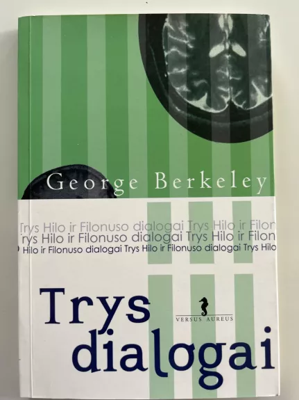 Trys dialogai - George Berkeley, knyga 1