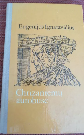 Chrizantemų autobuse