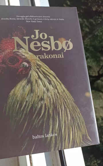 Tarakonai - Jo Nesbo, knyga 1