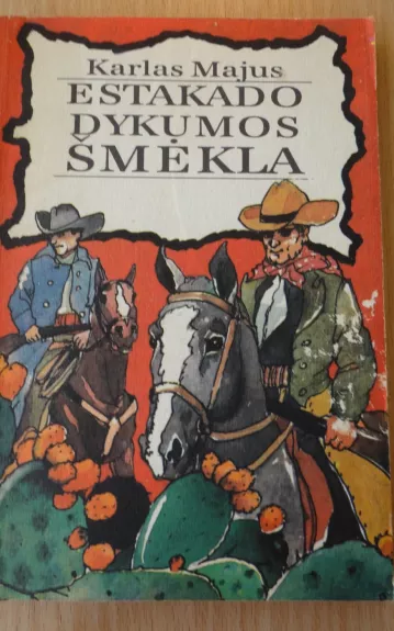 Estakado dykumos šmėkla