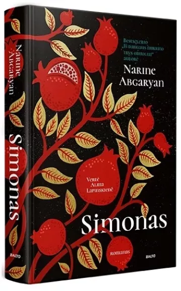 Simonas - Narine Abgaryan, knyga