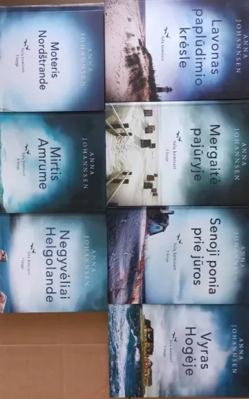 Salų komisarė (7 knygos)