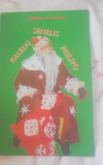 Kalėdų senelis prilipo