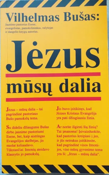 Jėzus mūsų dalia
