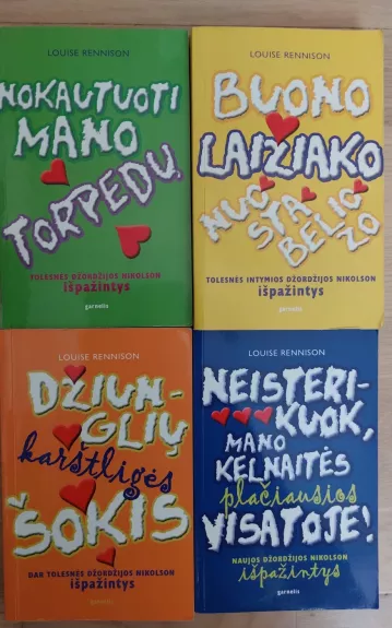 Louise Rennison knygos paaugliams - Louise Rennison, knyga