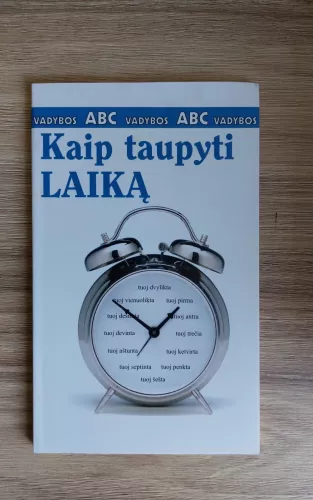 Vadybos ABC: kaip taupyti laiką - Kate Keenan, knyga