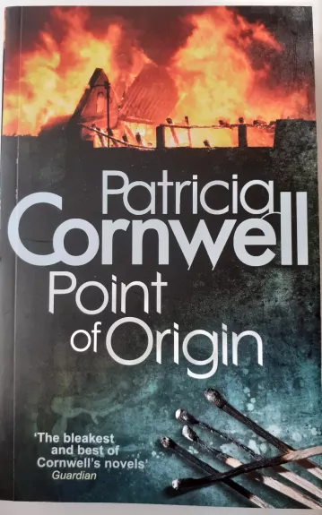 Point of origin - Patricia Cornwell, knyga