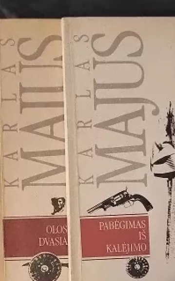 Karlas Majus: Per laukinį Kurdistaną, Olos dvasia, Pabėgimas iš kalėjimo
