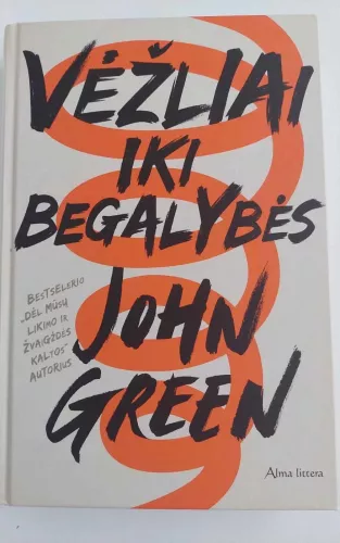Vėžliai iki begalybės - Green John, knyga