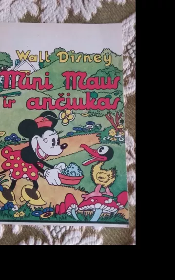 Mini Maus ir ančiukas - Walt Disney, knyga 1