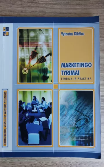 Marketingo tyrimai. Teorija ir praktika