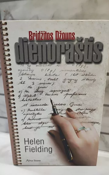 Bridžitos Džouns dienoraštis