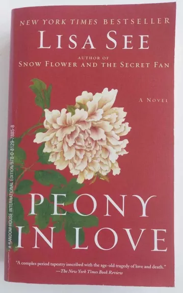 Peony in Love - Lisa See, knyga