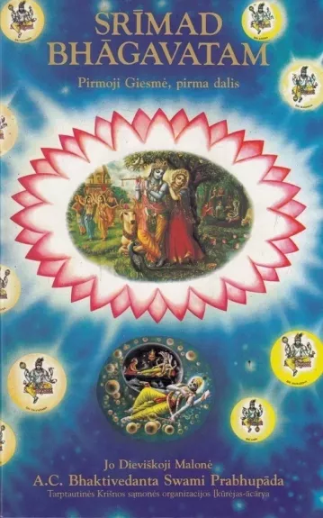 Srimad Bhagavatam. Pirma giesmė, pirma dalis - A. C. Bhaktivedanta Swami Prabhupada, knyga