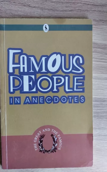 Famous people in anecdotes