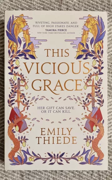 This Vicious Grace - Emily Thiede, knyga 1