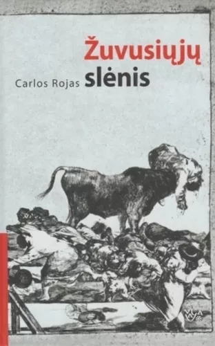Žuvusiųjų slėnis - Carlos Rojas, knyga