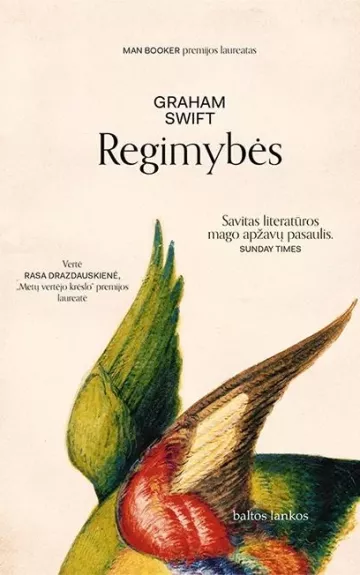 Regimybės - Graham Swift, knyga