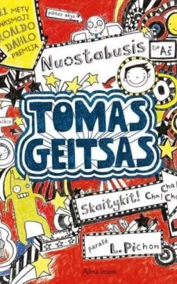 Nuostabusis Tomas Geitsas - Liz Pichon, knyga