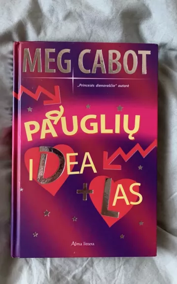 Paauglių idealas - Meg Cabot, knyga