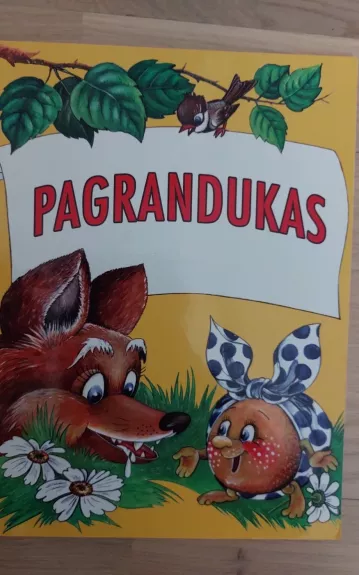 Pagrandukas - Autorių Kolektyvas, knyga