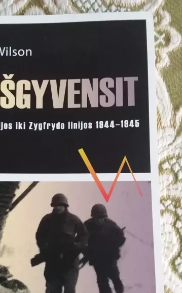 Jei išgyvensit: nuo Normandijos iki Zygfrydo linijos 1944-1945
