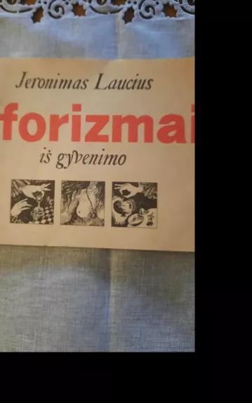 Aforizmai iš gyvenimo