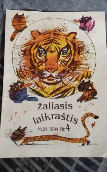 žaliasis laikraštis 1992 m. balandis Nr.4
