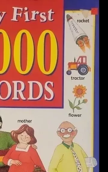 My First Dictionary: 1,000 words, pictures, and def (DK Games) - Betty Root, knyga