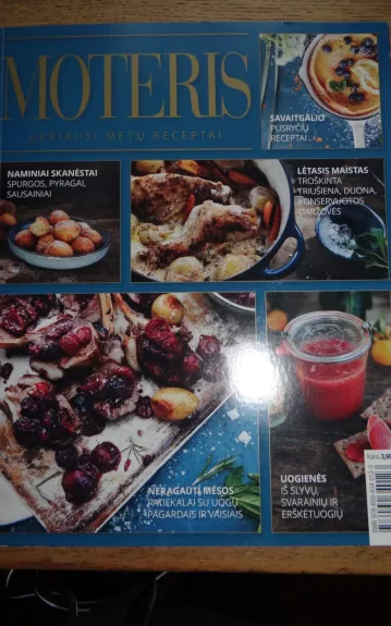 Moteris. Geriausi metų receptai 2017