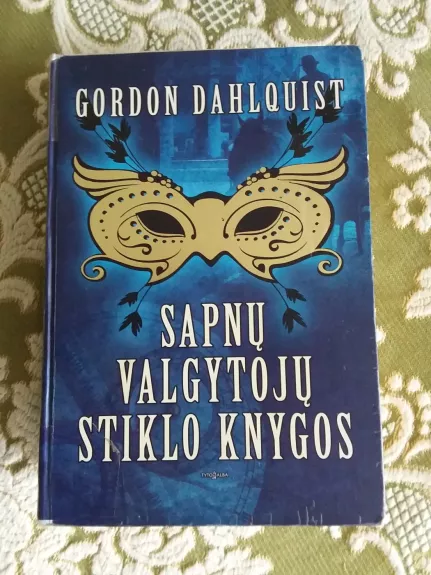 Sapnų valgytojų stiklo knygos