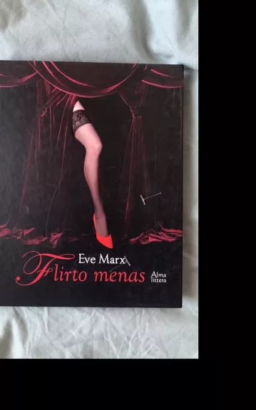 Flirto menas - Eve Marx, knyga