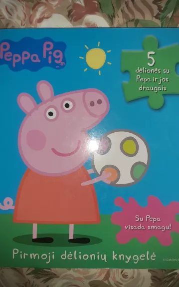 Peppa Pig - Pirmoji dėlionių knygelė
