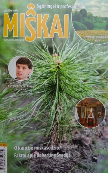 Miškai 2022 birželis