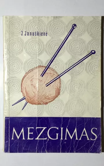 Mezgimas - J. Januškienė, knyga