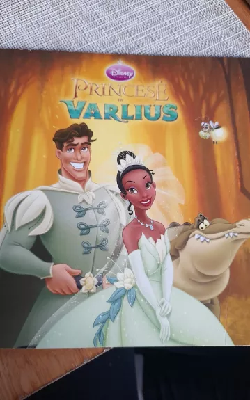 Disney Princesė ir varlius - Walt Disney, knyga