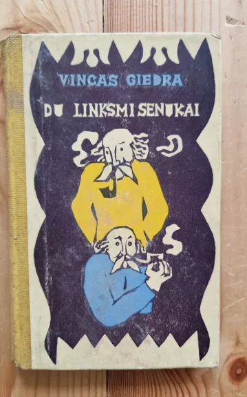 Du linksmi senukai - Vincas Giedra, knyga