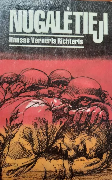 Nugalėtieji - Hansas Verneris Richteris, knyga
