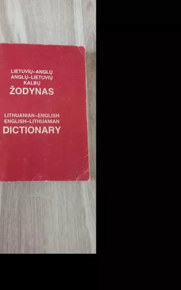 Lietuvių-anglų ir anglų-lietuvių kalbų žodynas - Bronius Svecevičius, knyga