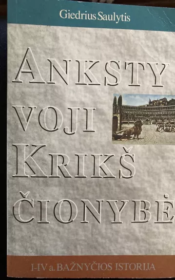 ankstyvoji krikscionybe