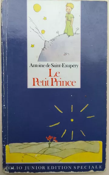 Le Petit Prince - Antoine de Saint-Exupéry, knyga 1