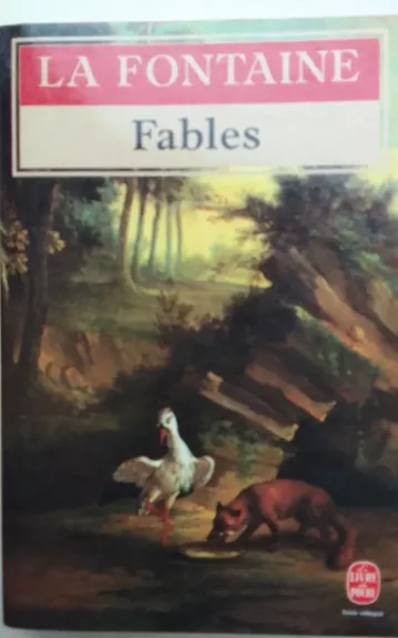 Fables - Jean de La Fontaine, knyga 1