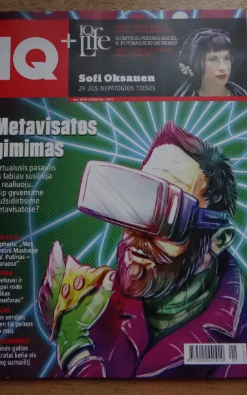 IQ 2022 metai Nr. 1 (142)