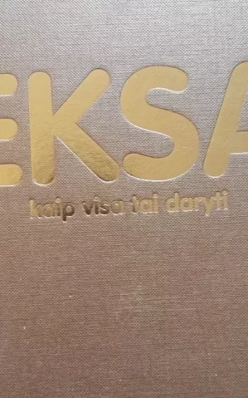 Seksas - Autorių Kolektyvas, knyga