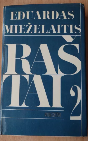 RAŠTAI (II tomas)