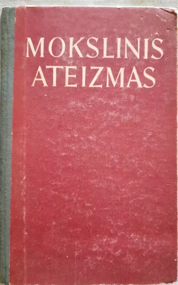 Mokslinis ateizmas